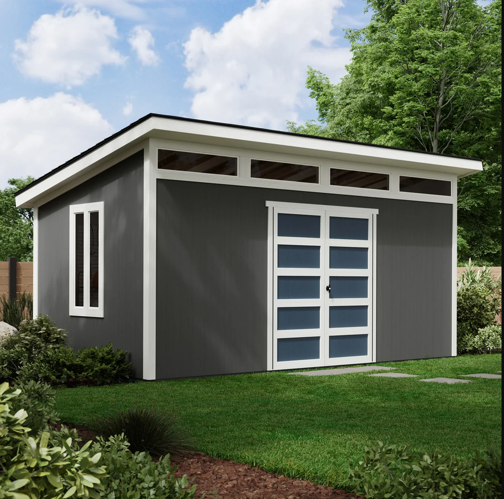 Palmetto 16’ x 8’ Wood Shed