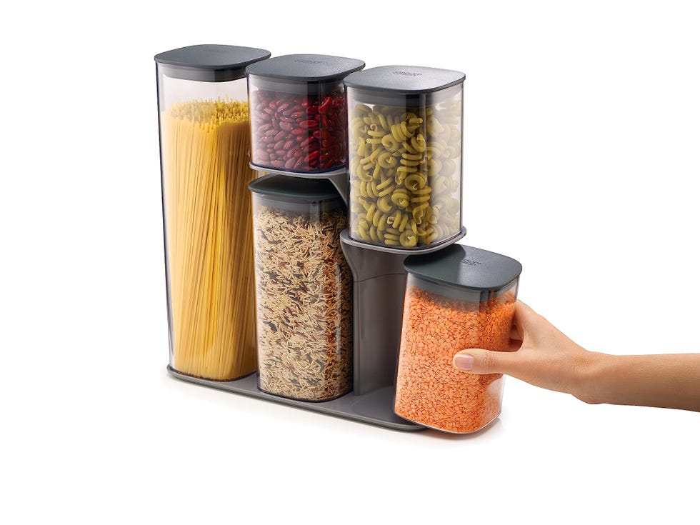 Podium Storage Container Set and Stand