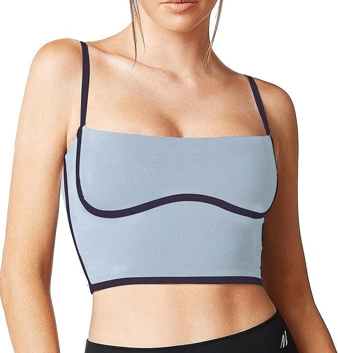 Spaghetti Strap Sports Bra
