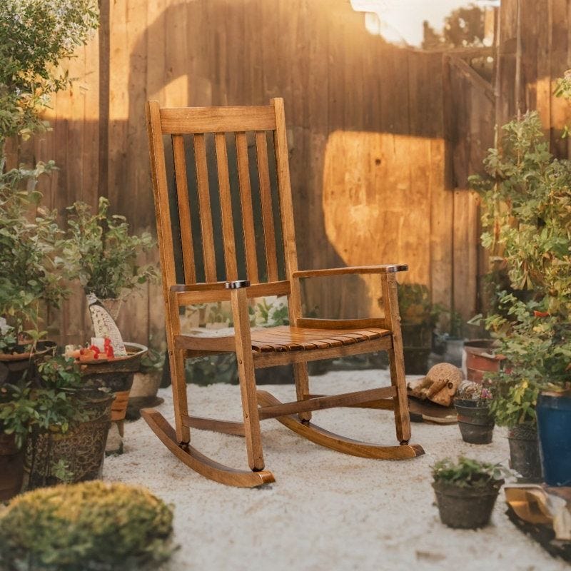 Outdoor Bello Rocking Chair