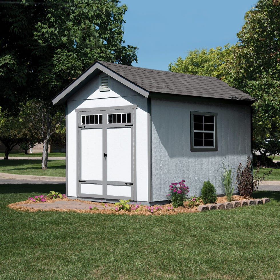 Beachwood 10' x 12' DIY Shed