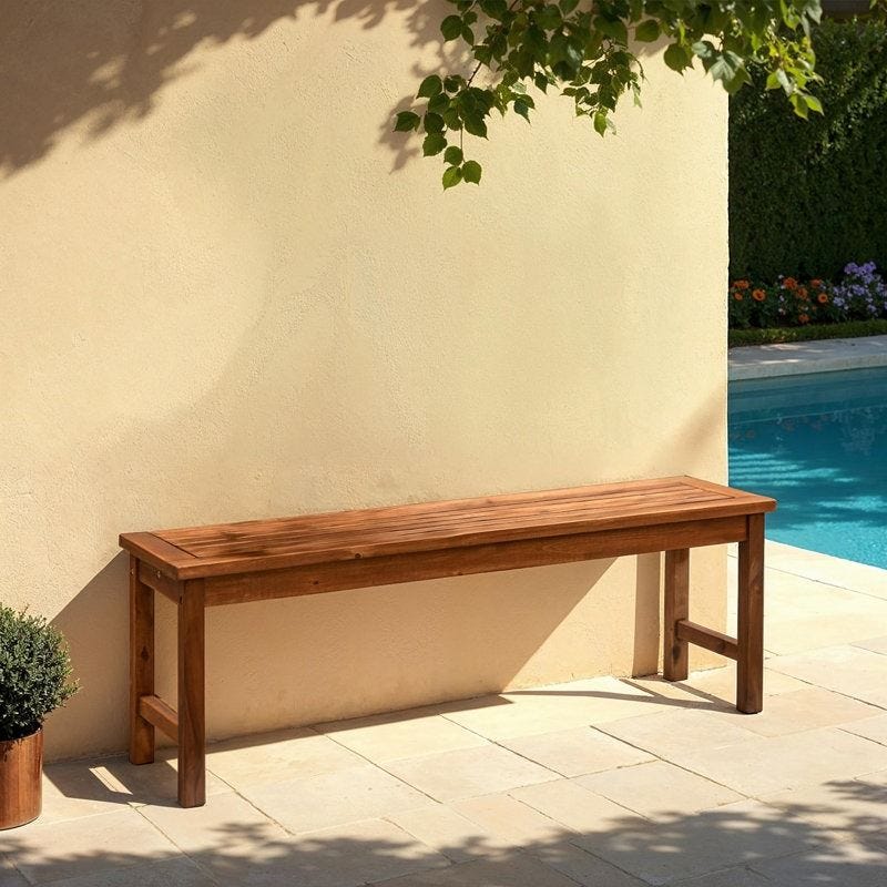 Tournesol Outdoor Picnic Bench