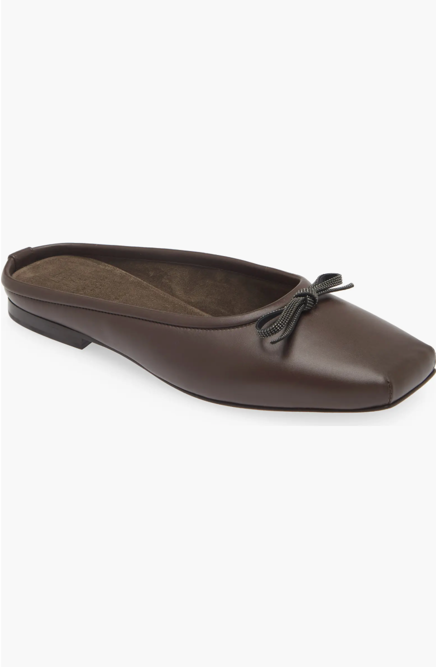 Ballet Bow Mule  