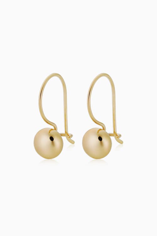 Buttoned Up Drop Earrings 