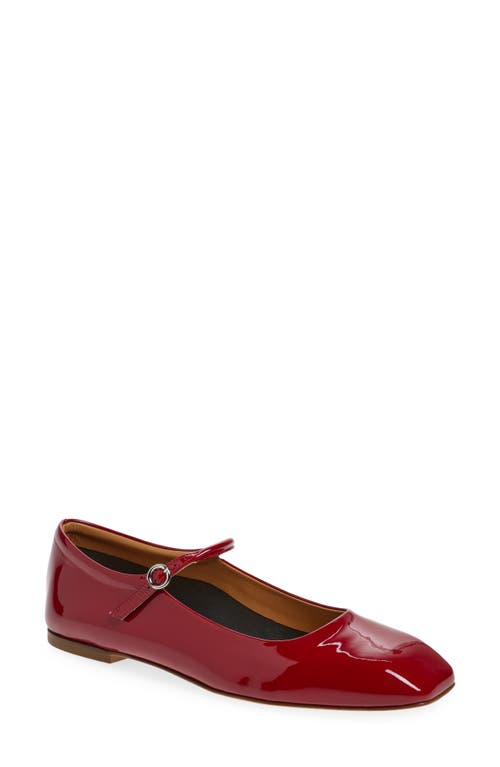 Uma Mary Jane Ballet Flat  