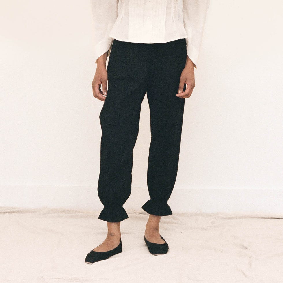 Black Cotton Bloomers