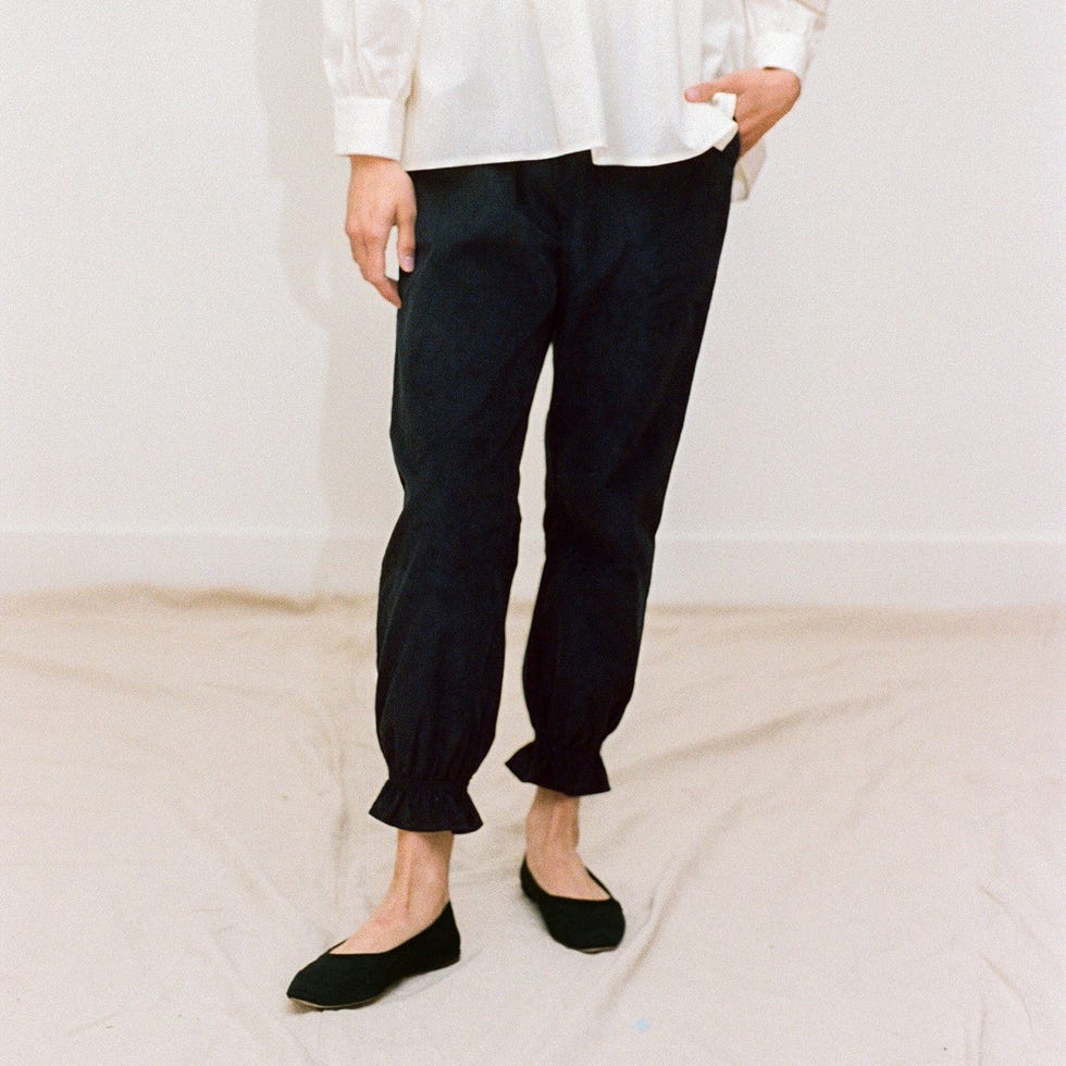 Black Corduroy Bloomers