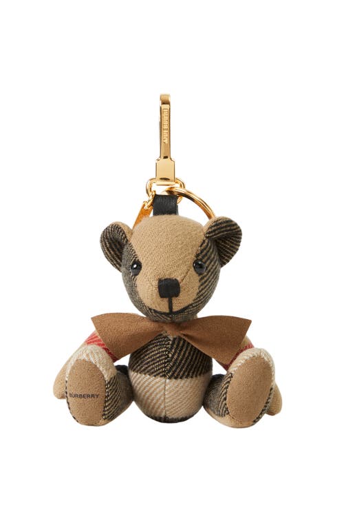 Thomas Bear Charm with Bow Tie