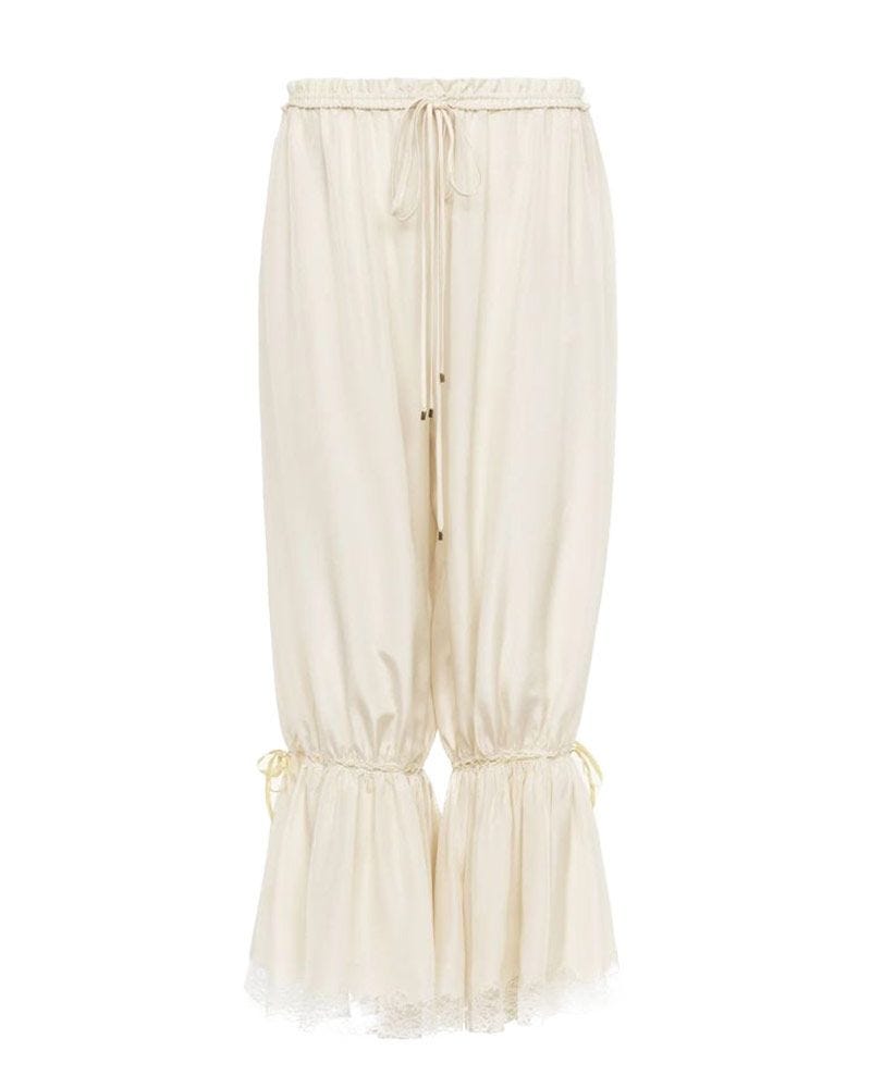 Fluid Cropped Pants
