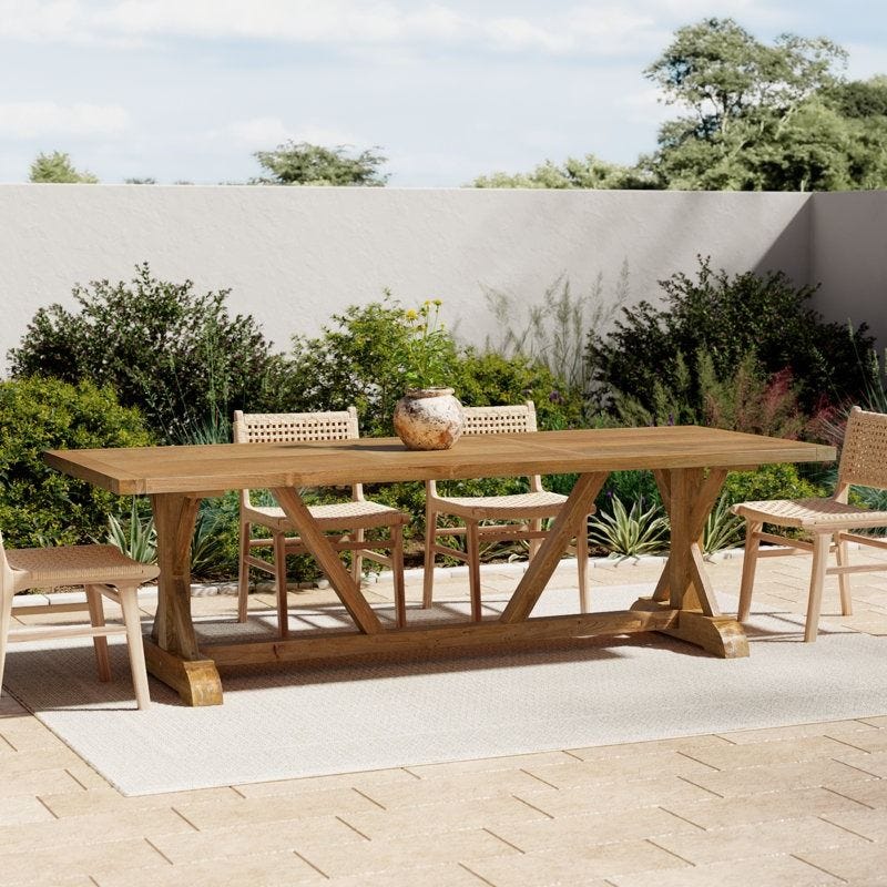Matherville 10-Person Dining Table