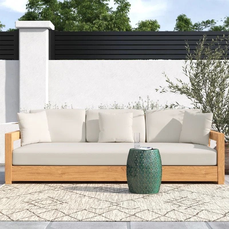 Melrose Teak Outdoor Sofa