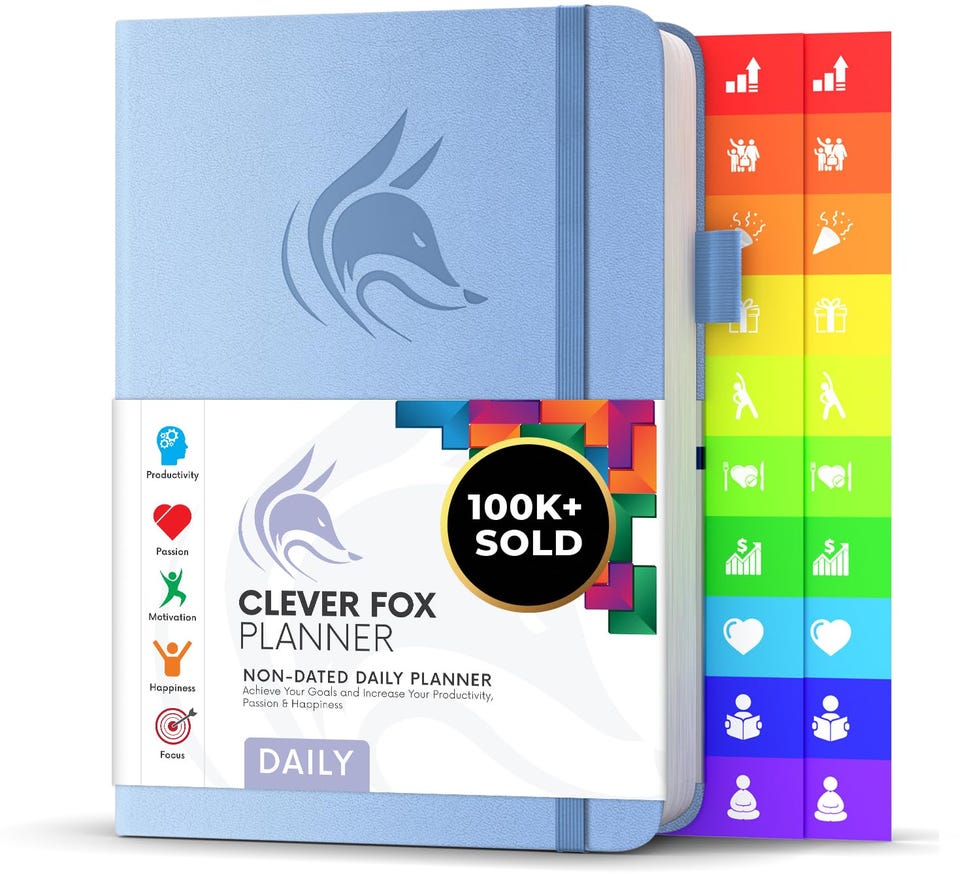Clever Fox Daily Planner 