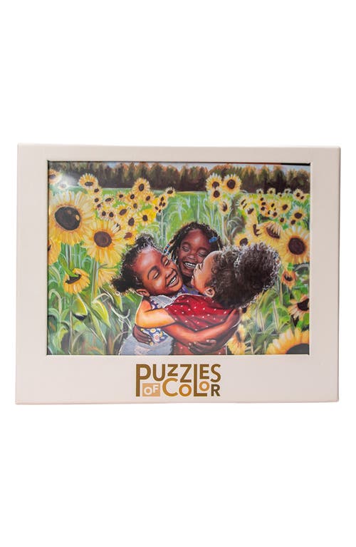 Puzzles of Color Sisters 300-Piece Jigsaw Puzzle