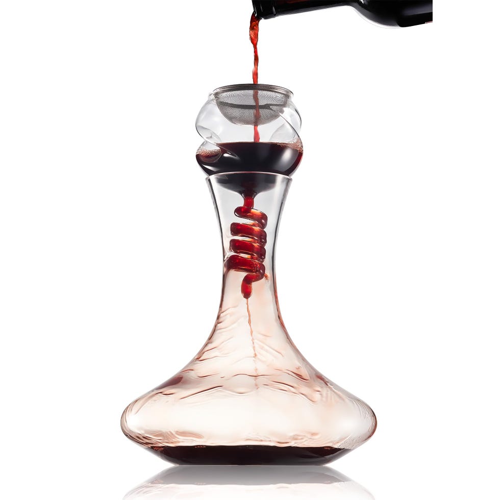 Wine Decanter with Aerator 