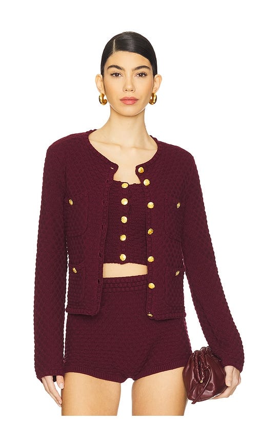 MAJORELLE Evaline Cardigan 