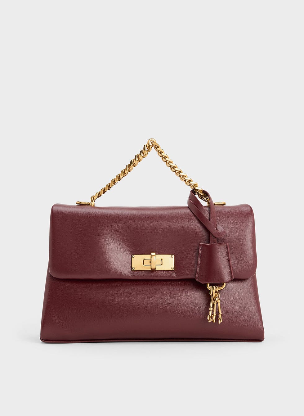 Kerry Chain-Handle Crossbody Bag