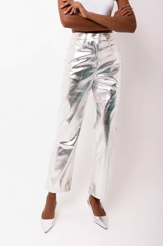 Amy Lynn Metallic Pant