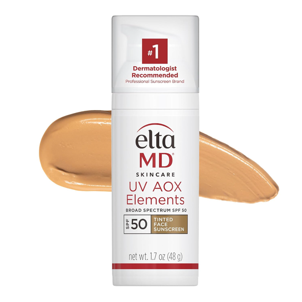 UV AOX Elements Tinted Mineral Face Sunscreen SPF 50