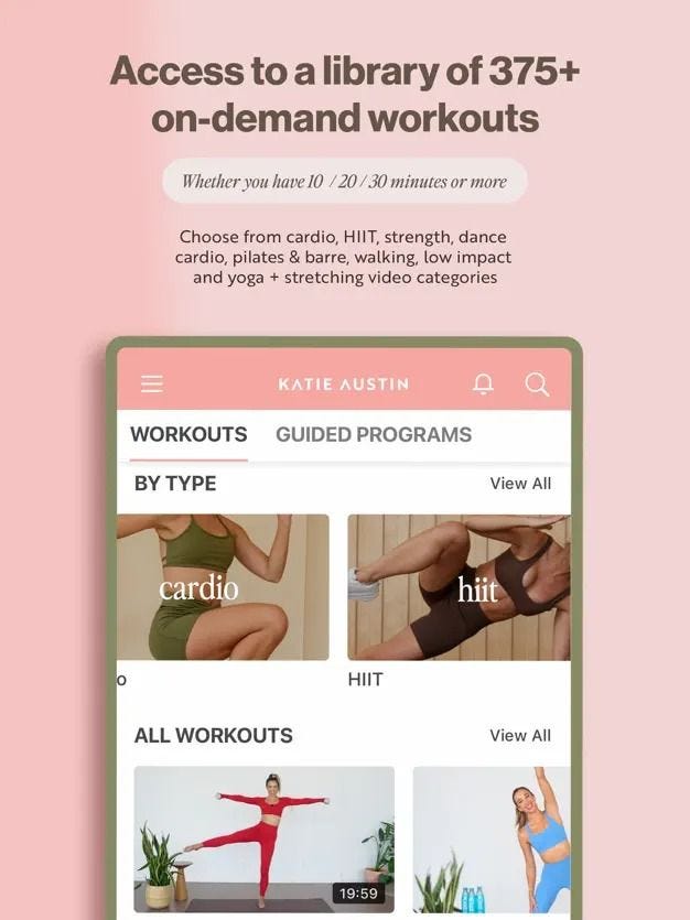 Katie Austin App