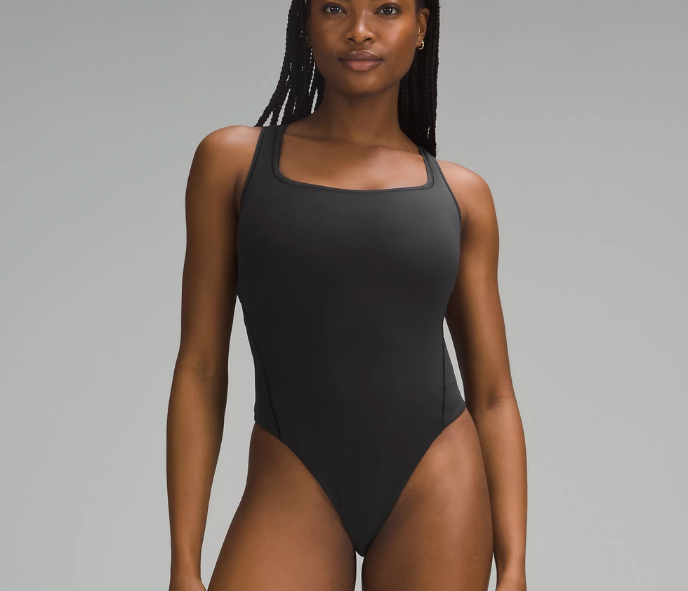 Wundermost Nulu Square-Neck Bodysuit