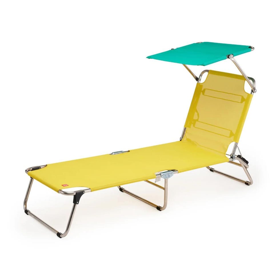 Amigo Outdoor Lounge Chair with Sun Shield