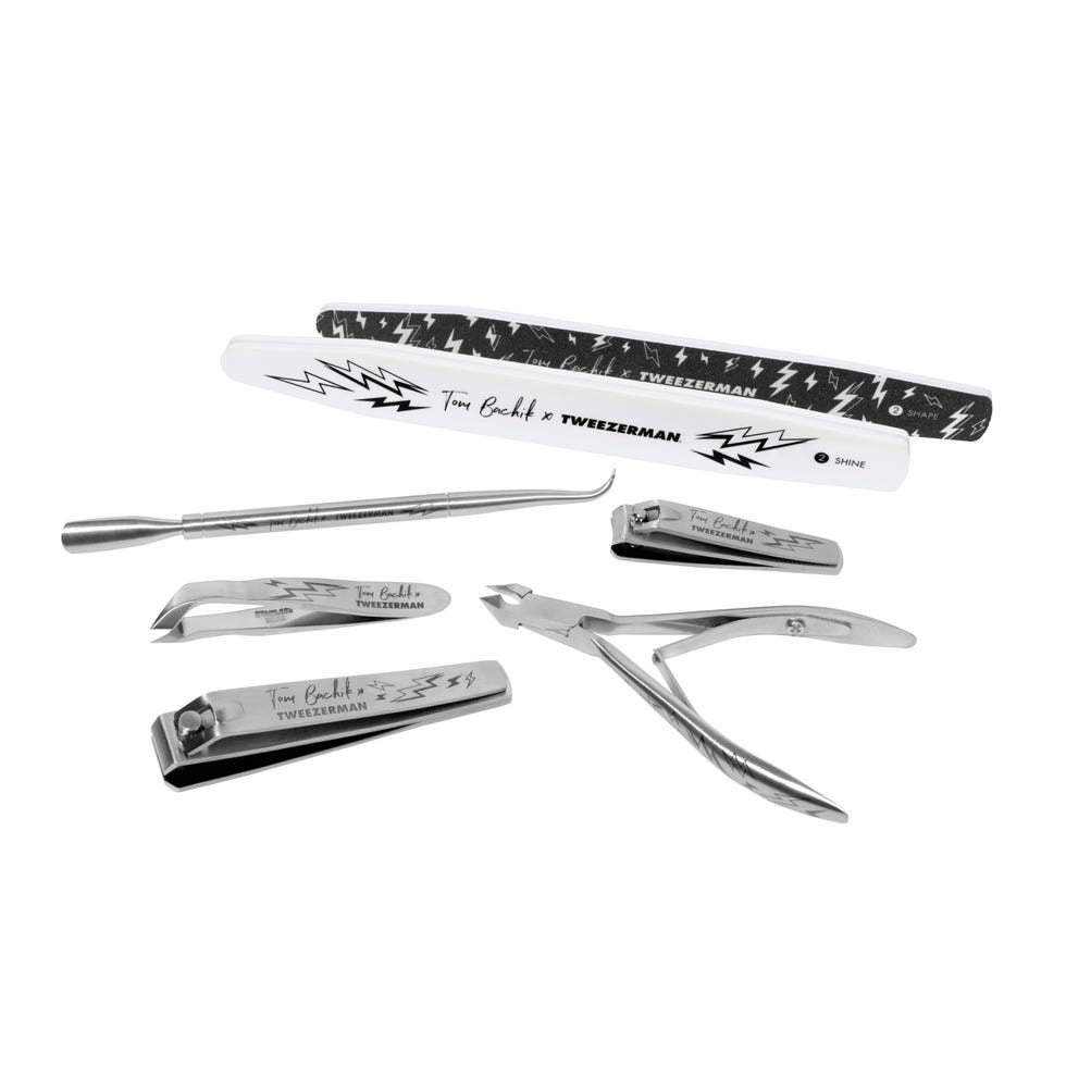 Tweezerman x Tom Bachik Ultimate Nail Care Set