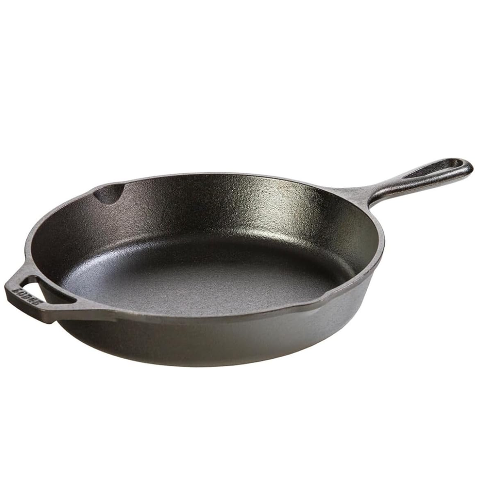 Pre-Seasoned Cast Iron Skillet