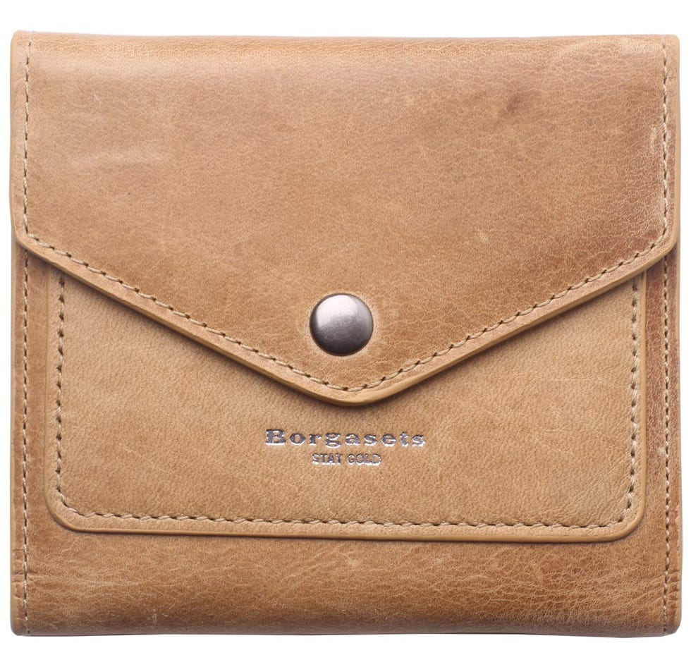 RFID Blocking Small Compact Bifold Leather Pocket Wallet 