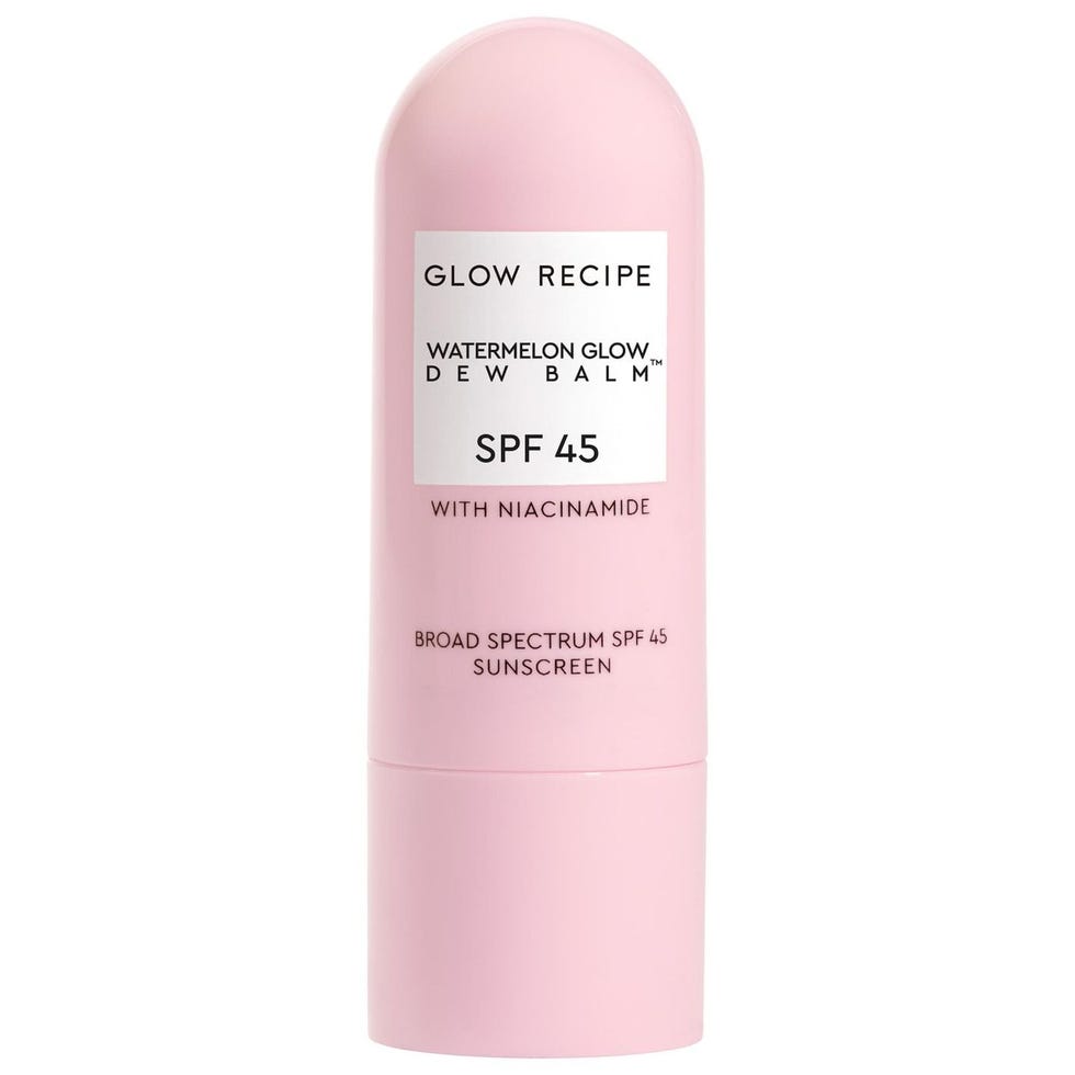 Watermelon Glow Niacinamide Dew Balm Face Sunscreen Stick SPF 45