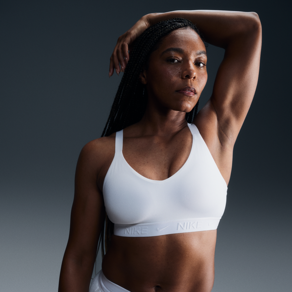 Women’s Indy Medium Support Padded Adjustable Sports Bra