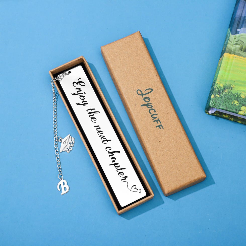 Graduation Bookmark with 2025 and Initial