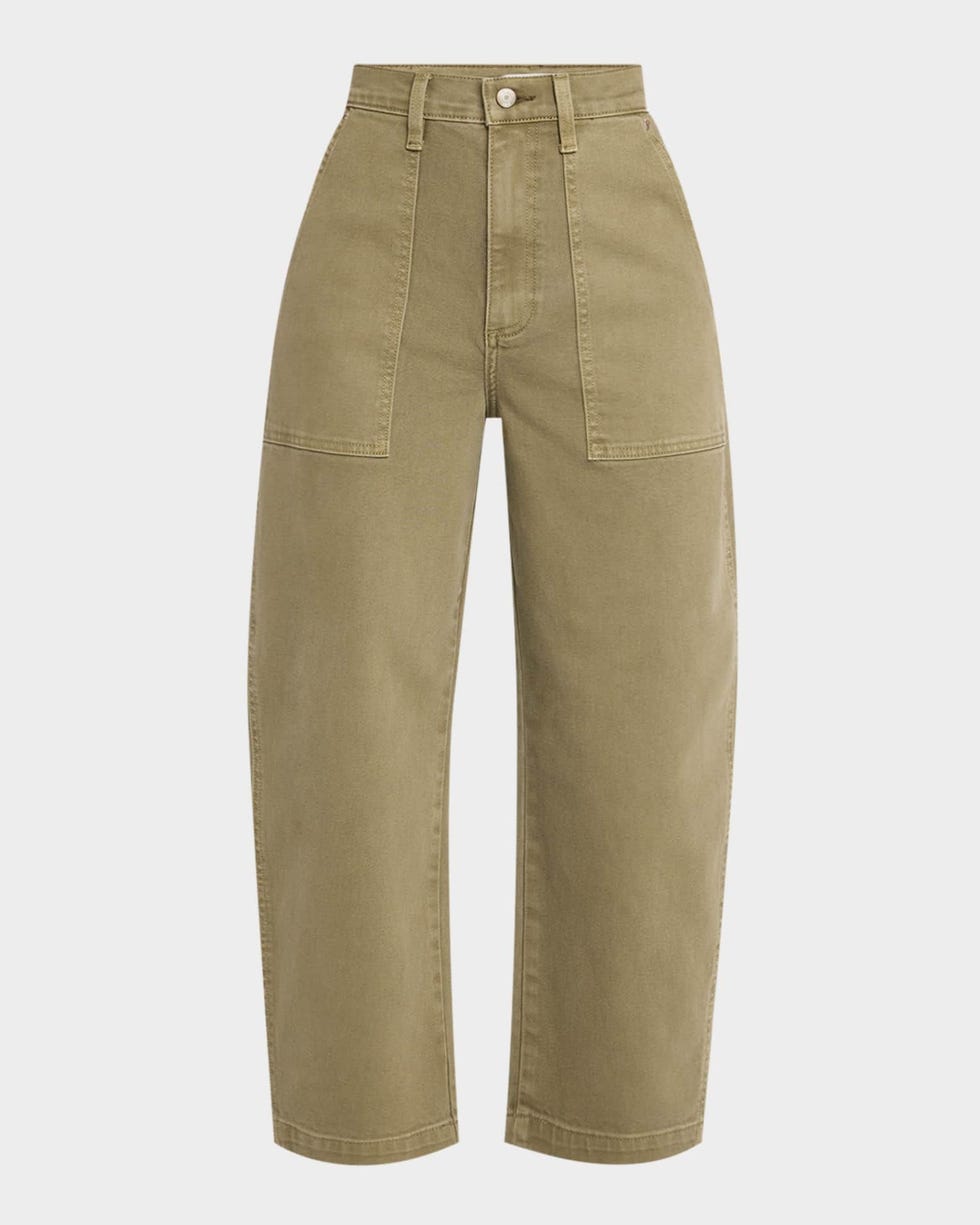 Turner Super High-Rise Barrel Jeans