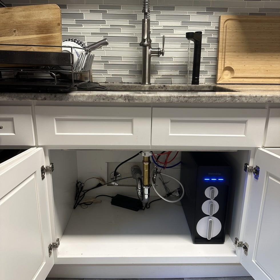 Reverse Osmosis Water Filtration System