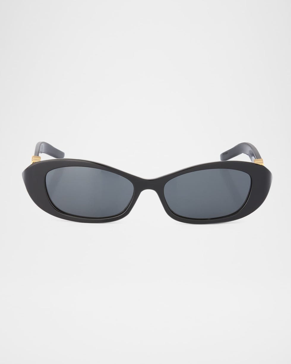 Liquid 4G Cat-Eye Sunglasses