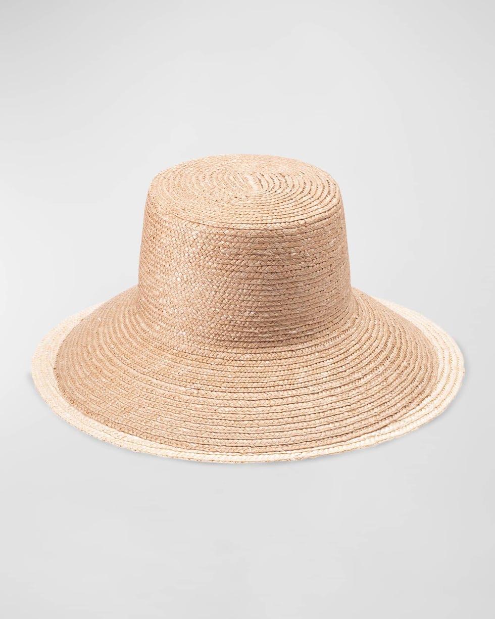 Annabelle Straw Bucket Hat