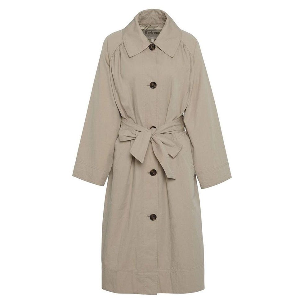 Garbo Showerproof Trench Coat