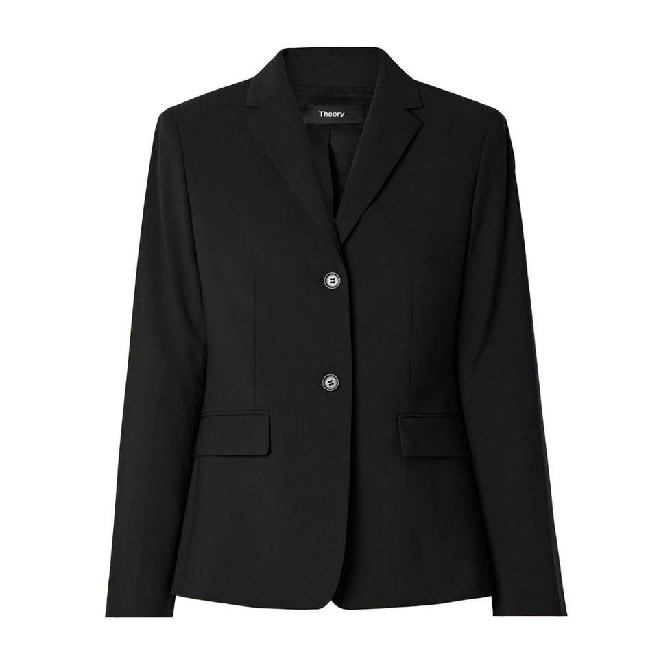  Slim-Fit Wool Blazer