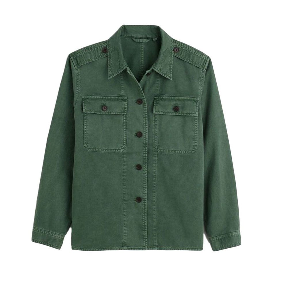 Easy Utility Shirt-Jacket