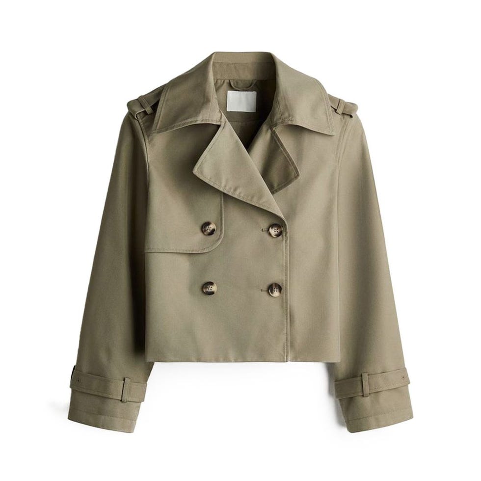 Trench-Look Jacket