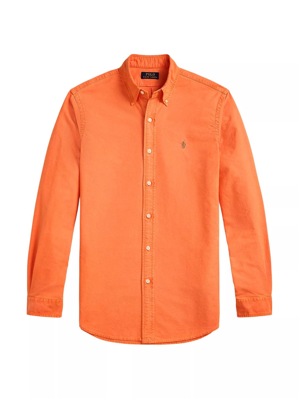 Classic-Fit Garment-Dyed Oxford Shirt