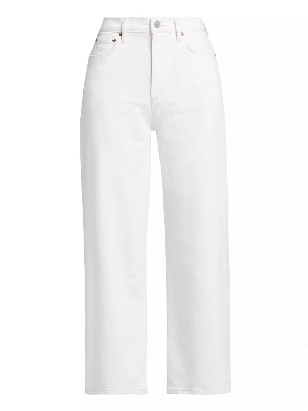 Ren High Waist Wide Leg Jeans