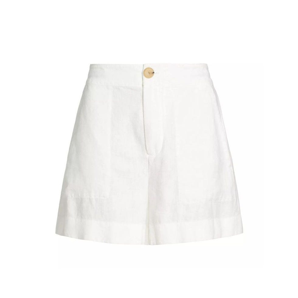 Mid-Rise Hemp Shorts