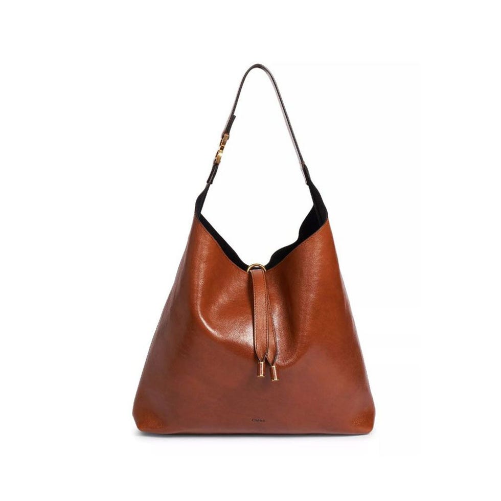 Marcie Leather Hobo Bag