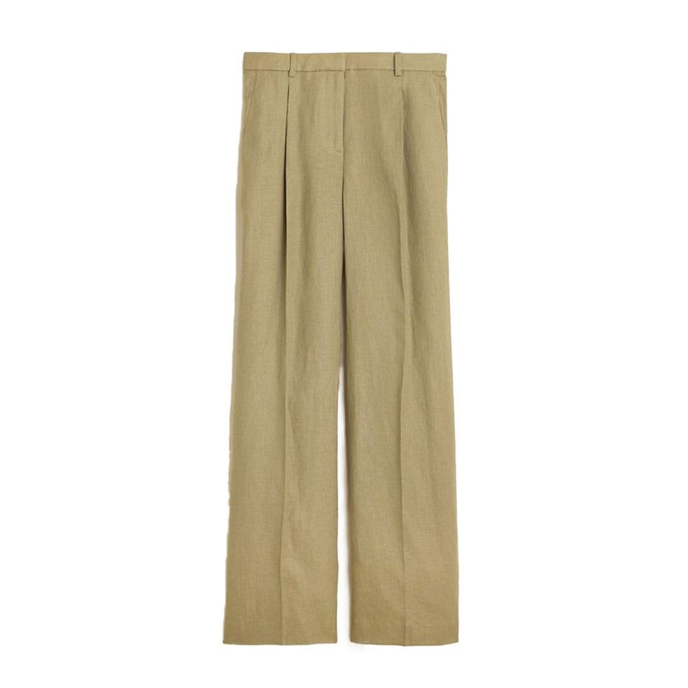 Wide-Leg Essential Pant 