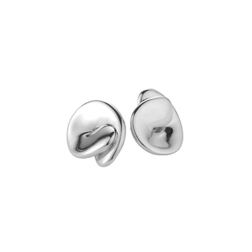 Rio Button Earrings