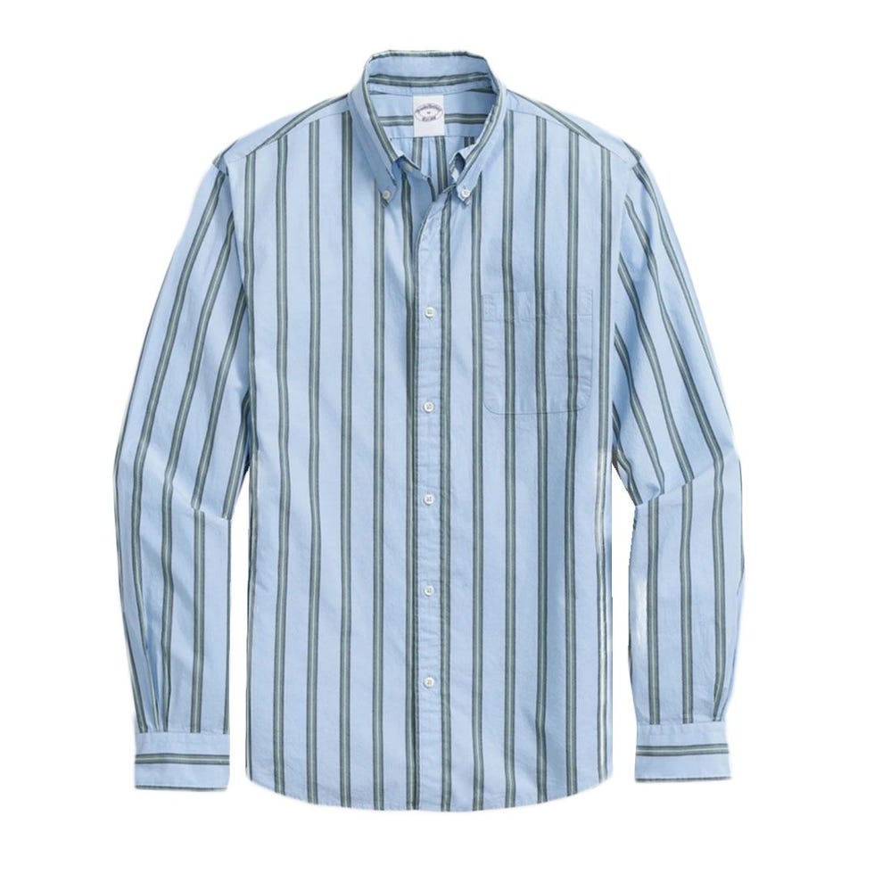 Poplin Striped Shirt