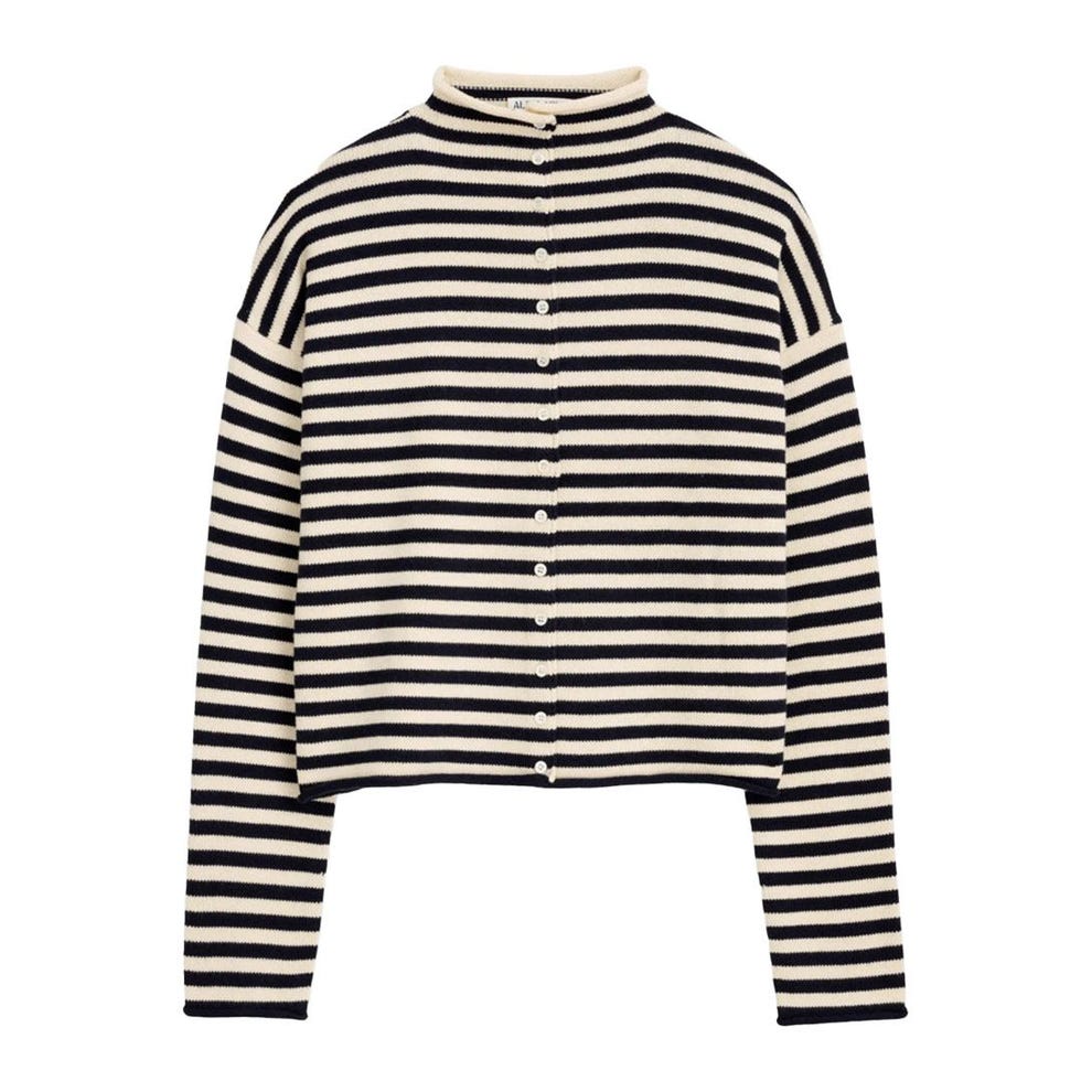 Taylor Stripe Cardigan