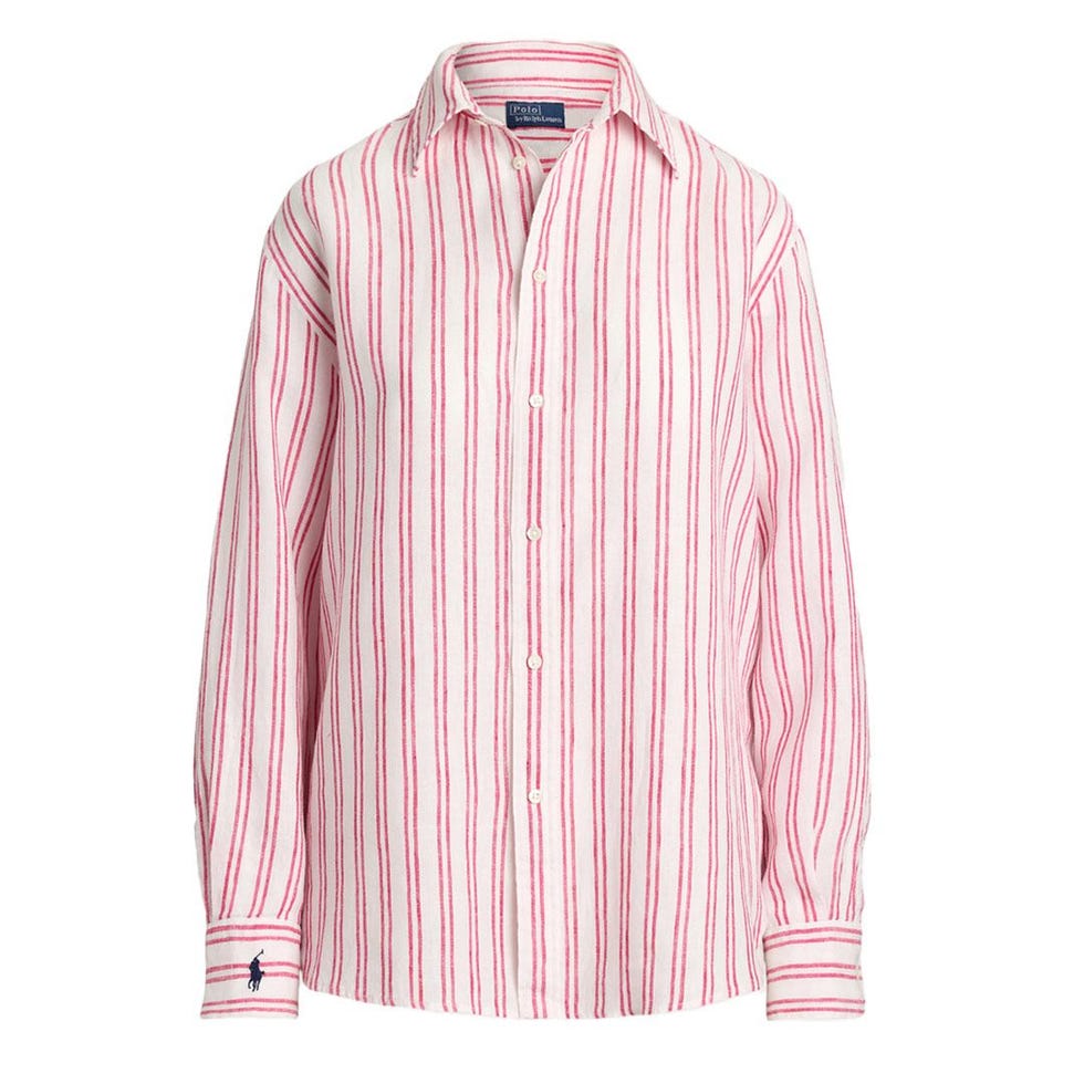 Oversized Linen Shirt