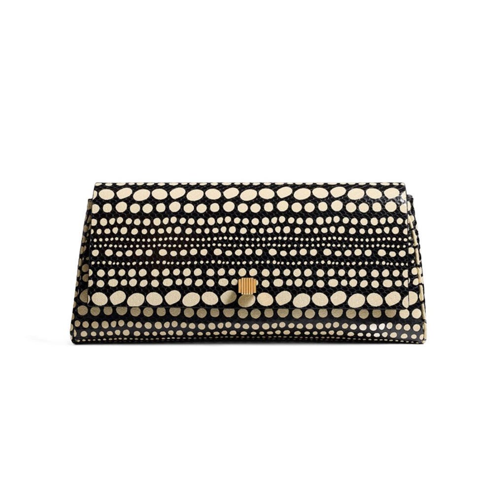 Audrey Snake-effect Clutch