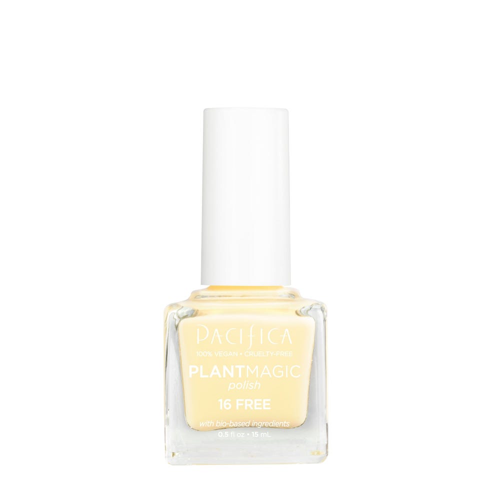Plant Magic Nail Polish in Happy Yellow